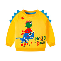
              Children's Cartoon Round Neck Knitted Sweater Tummytastic
            