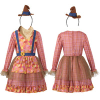 
              New Children's Halloween Scarecrow Dress
            