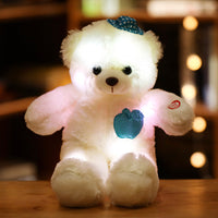 
              Cartoon Glowing Doll Plush Toy Glowing Bear Tummytastic
            