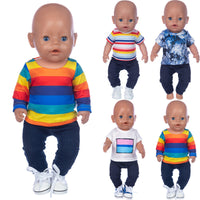 
              Rainbow Bar 18-inch American Girl Doll Clothes Tummytastic
            