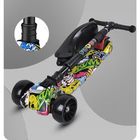 
              Children's Scooter Three-in-one  Wheel Tummytastic
            