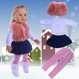 18 Inch American Girl Doll Accessories Clothes Tummytastic