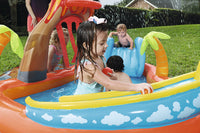 
              Children's Inflatable Volcano Play Pool
            