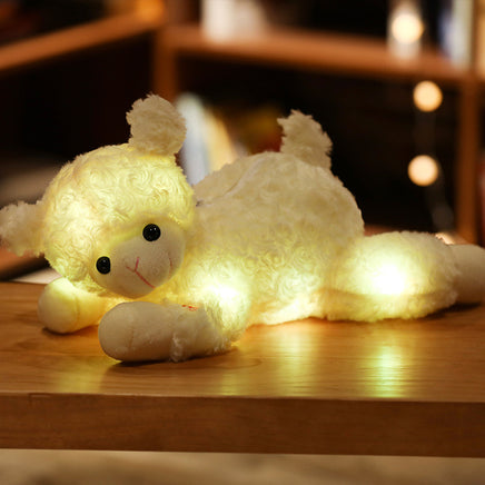 Cartoon Glowing Doll Plush Toy Glowing Bear Tummytastic
