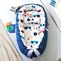 
              Portable Bed In Bed Baby Bed Foldable Newborn Bed Removable Bionic Bb Bed Bed Pressure-proof Baby Tummytastic
            
