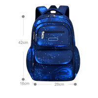 
              New Schoolbag For Primary School Students Male Side Refrigerator Open Large Capacity Children's Bags Grade Tummytastic
            