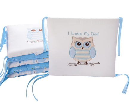 Baby Bedding Blue Owl Bed Backup Tummytastic