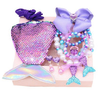 
              Children's Ornament Set Cartoon Fishtail Bag Gift Box Tummytastic
            