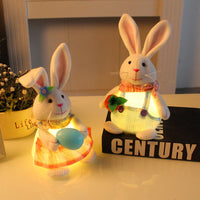 
              Easter Standing Rabbit Toy Cartoon Cute Tummytastic
            