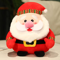 
              Cartoon Christmas Elk Plush Toys Give Girls Dolls
            