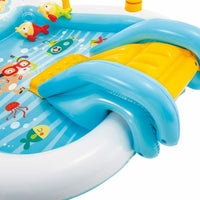 
              Animal Underwater Water Slide Inflatable Pool Play
            
