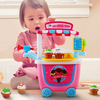 
              Kids Play Food And Ice Cream Truck Toy Cart Tummytastic
            