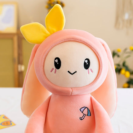 Cute Big Ear Rabbit Pillow Plush Toy Tummytastic