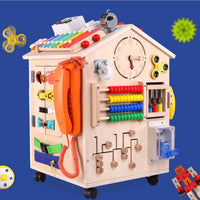 
              Montessori Busyboard Children's Focus Training Toys Tummytastic
            