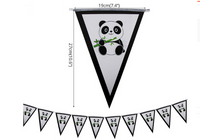 
              Panda children's birthday holiday party atmosphere supplies Tummytastic
            