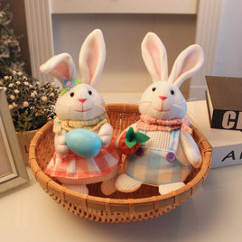 Easter Standing Rabbit Toy Cartoon Cute Tummytastic