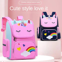 
              New Large Schoolbag Cute Student School Backpack Tummy Time
            