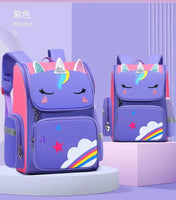 
              New Large Schoolbag Cute Student School Backpack Tummy Time
            